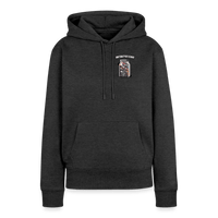 SPOD Frauen Premium Hoodie Anthrazit meliert / S Antidepressiva - Frauen Premium Hoodie E-Bike-Community