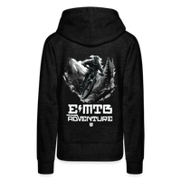 SPOD Frauen Premium Hoodie Anthrazit / S EMTB ADVENTURE Frauen Premium Hoodie E-Bike-Community