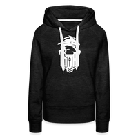 SPOD Frauen Premium Hoodie Anthrazit / S Hai Bike - Frauen Premium Hoodie E-Bike-Community
