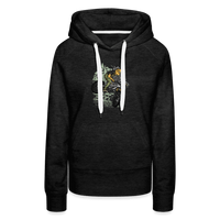 SPOD Frauen Premium Hoodie Anthrazit / S Shred or Alive? 2022 Frauen Premium Hoodie E-Bike-Community