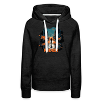 SPOD Frauen Premium Hoodie Anthrazit / S Urban Rider - Frauen Premium Hoodie E-Bike-Community