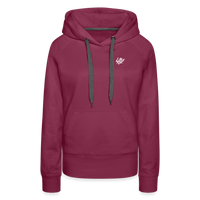 SPOD Frauen Premium Hoodie Bordeaux / S Love 2 Ride - Frauen Premium Hoodie E-Bike-Community