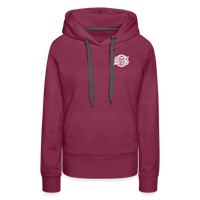 SPOD Frauen Premium Hoodie Bordeaux / S Sisters of Battery SoB - Frauen Premium Hoodie E-Bike-Community