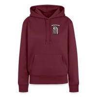 SPOD Frauen Premium Hoodie Burgunderrot / S Antidepressiva - Frauen Premium Hoodie E-Bike-Community