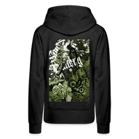 SPOD Frauen Premium Hoodie Collage - 2 Seiten bedruckt - Frauen Premium Hoodie E-Bike-Community