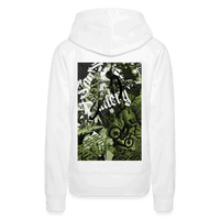SPOD Frauen Premium Hoodie Collage - 2 Seiten bedruckt - Frauen Premium Hoodie E-Bike-Community