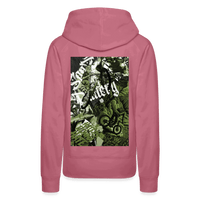 SPOD Frauen Premium Hoodie Collage - 2 Seiten bedruckt - Frauen Premium Hoodie E-Bike-Community