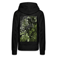 SPOD Frauen Premium Hoodie Collage - 2 Seiten bedruckt - Frauen Premium Hoodie E-Bike-Community