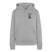 SPOD Frauen Premium Hoodie Grau meliert / S Antidepressiva - Frauen Premium Hoodie E-Bike-Community