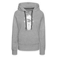 SPOD Frauen Premium Hoodie Grau meliert / S Hai Bike - Frauen Premium Hoodie E-Bike-Community