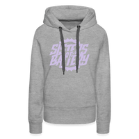 SPOD Frauen Premium Hoodie Grau meliert / S Sisters Color Frauen Premium Hoodie E-Bike-Community