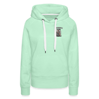 SPOD Frauen Premium Hoodie helles Mintgrün / S Antidepressiva - Frauen Premium Hoodie E-Bike-Community