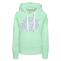 SPOD Frauen Premium Hoodie helles Mintgrün / S Sisters Color Frauen Premium Hoodie E-Bike-Community