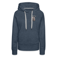 SPOD Frauen Premium Hoodie Jeansblau / S Antidepressiva - Frauen Premium Hoodie E-Bike-Community