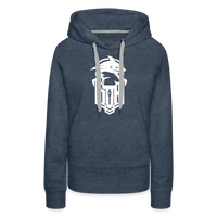 SPOD Frauen Premium Hoodie Jeansblau / S Hai Bike - Frauen Premium Hoodie E-Bike-Community