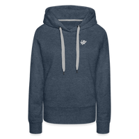 SPOD Frauen Premium Hoodie Jeansblau / S Love 2 Ride - Frauen Premium Hoodie E-Bike-Community
