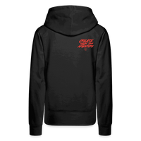 SPOD Frauen Premium Hoodie LOSE THE PATH - CREATE YOUR OWN ADVENTURE! Woman Hoodie E-Bike-Community