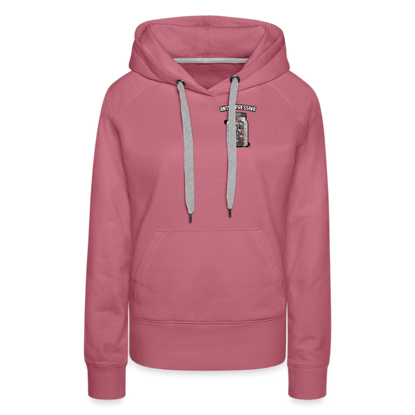 SPOD Frauen Premium Hoodie Malve / S Antidepressiva - Frauen Premium Hoodie E-Bike-Community
