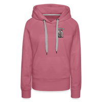 SPOD Frauen Premium Hoodie Malve / S Antidepressiva - Frauen Premium Hoodie E-Bike-Community