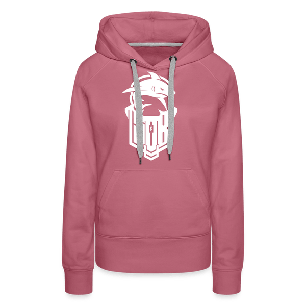 SPOD Frauen Premium Hoodie Malve / S Hai Bike - Frauen Premium Hoodie E-Bike-Community