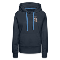 SPOD Frauen Premium Hoodie Navy / S Antidepressiva - Frauen Premium Hoodie E-Bike-Community