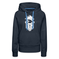 SPOD Frauen Premium Hoodie Navy / S Hai Bike - Frauen Premium Hoodie E-Bike-Community