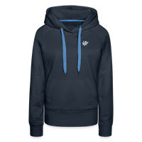 SPOD Frauen Premium Hoodie Navy / S Love 2 Ride - Frauen Premium Hoodie E-Bike-Community