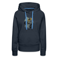 SPOD Frauen Premium Hoodie Navy / S Shred or Alive? 2022 Frauen Premium Hoodie E-Bike-Community