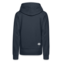 SPOD Frauen Premium Hoodie Navy / S SoB Diamond 2-seitig bedruckt - Frauen Premium Hoodie E-Bike-Community