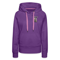 SPOD Frauen Premium Hoodie Purple / S Antidepressiva - Frauen Premium Hoodie E-Bike-Community