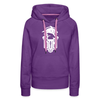 SPOD Frauen Premium Hoodie Purple / S Hai Bike - Frauen Premium Hoodie E-Bike-Community