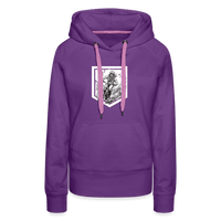 SPOD Frauen Premium Hoodie Purple / S Sisters of Battery - SoB - Frauen Premium Hoodie E-Bike-Community