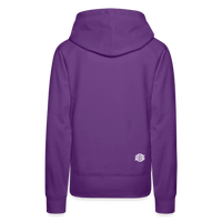 SPOD Frauen Premium Hoodie Purple / S SoB Diamond 2-seitig bedruckt - Frauen Premium Hoodie E-Bike-Community