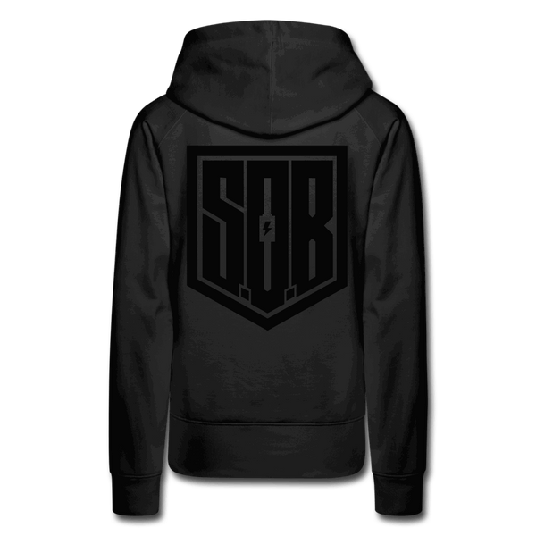 SPOD Frauen Premium Hoodie S SoB Modern - Women's Premium Hoodie E-Bike-Community