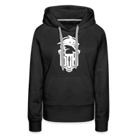 SPOD Frauen Premium Hoodie Schwarz / S Hai Bike - Frauen Premium Hoodie E-Bike-Community