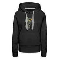 SPOD Frauen Premium Hoodie Schwarz / S Shred or Alive? 2022 Frauen Premium Hoodie E-Bike-Community