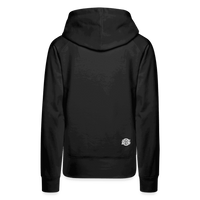 SPOD Frauen Premium Hoodie Schwarz / S SoB Diamond 2-seitig bedruckt - Frauen Premium Hoodie E-Bike-Community