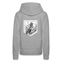 SPOD Frauen Premium Hoodie Sisters of Battery SoB - Frauen Premium Hoodie E-Bike-Community