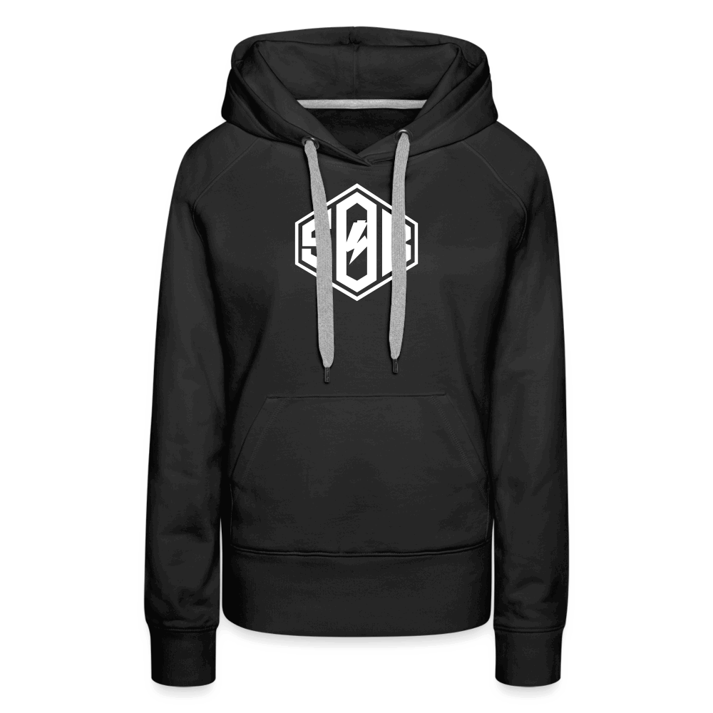 SPOD Frauen Premium Hoodie SoB Diamond 2-seitig bedruckt - Frauen Premium Hoodie E-Bike-Community