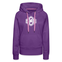 SPOD Frauen Premium Hoodie SoB Diamond 2-seitig bedruckt - Frauen Premium Hoodie E-Bike-Community