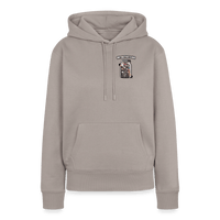 SPOD Frauen Premium Hoodie Taupe / S Antidepressiva - Frauen Premium Hoodie E-Bike-Community