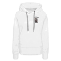 SPOD Frauen Premium Hoodie weiß / S Antidepressiva - Frauen Premium Hoodie E-Bike-Community
