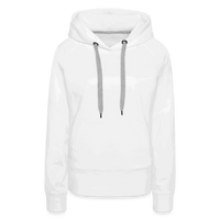 SPOD Frauen Premium Hoodie weiß / S Just ride it - Frauen Premium Hoodie E-Bike-Community