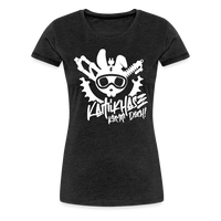 SPOD Frauen Premium T-Shirt Anthrazit / S Kamikhase - Frauen Premium T-Shirt E-Bike-Community