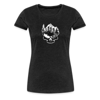 SPOD Frauen Premium T-Shirt Anthrazit / S Skullgang Rider - Frauen Premium Shirt E-Bike-Community