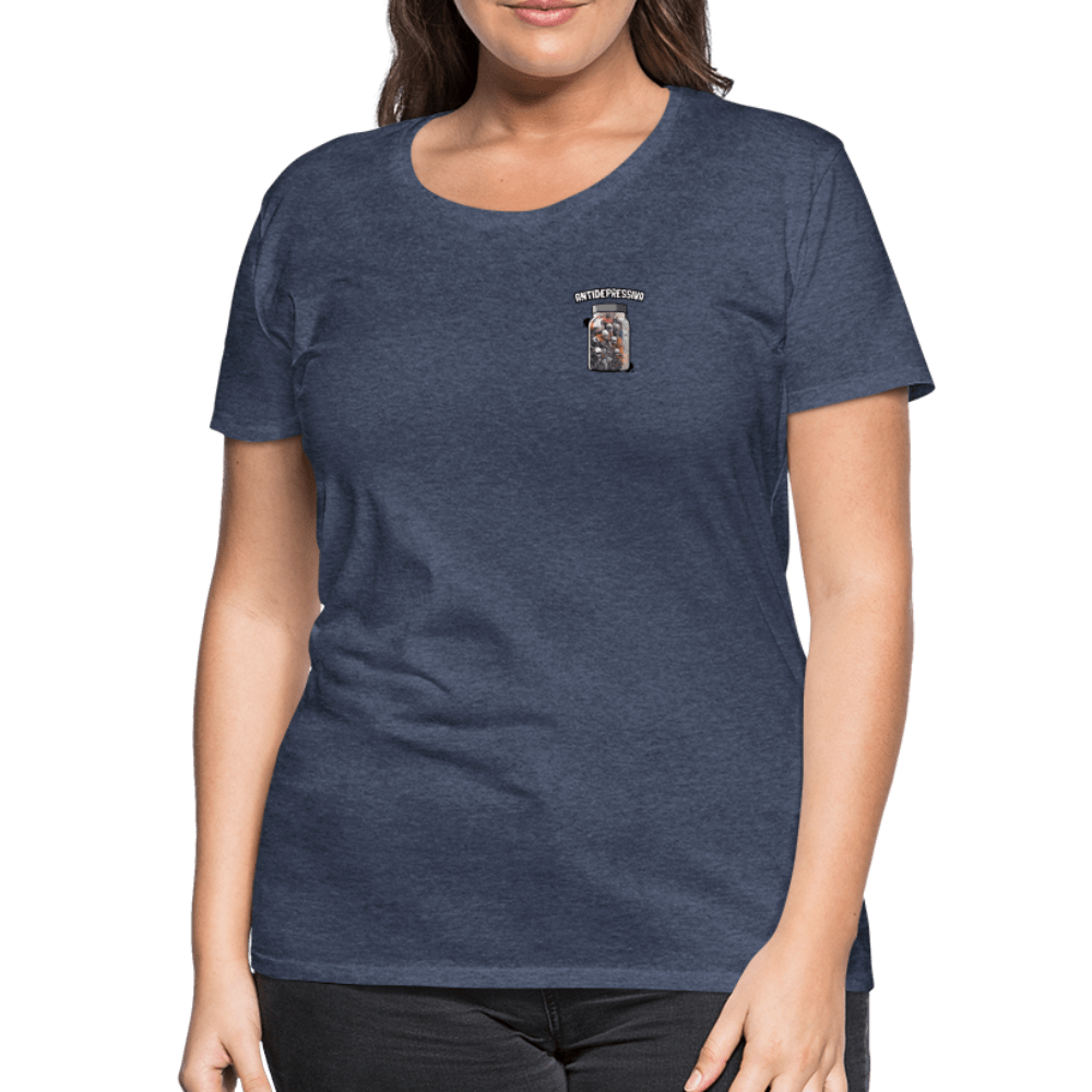 SPOD Frauen Premium T-Shirt Antidepressiva - Frauen Premium T-Shirt E-Bike-Community