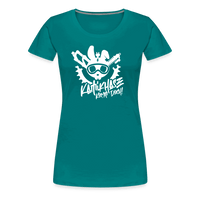 SPOD Frauen Premium T-Shirt Divablau / S Kamikhase - Frauen Premium T-Shirt E-Bike-Community