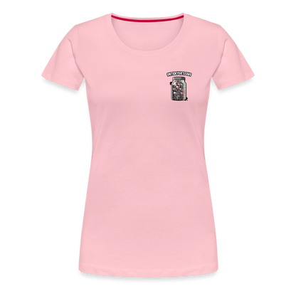 SPOD Frauen Premium T-Shirt Hellrosa / S Antidepressiva - Frauen Premium T-Shirt E-Bike-Community