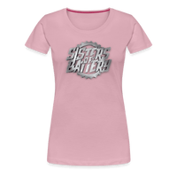 SPOD Frauen Premium T-Shirt Hellrosa / S Sisters of Battery 3D - Frauen Premium T-Shirt E-Bike-Community