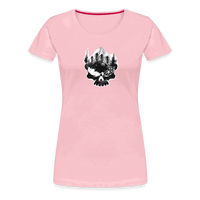 SPOD Frauen Premium T-Shirt Hellrosa / S Skullgang Rider - Frauen Premium Shirt E-Bike-Community